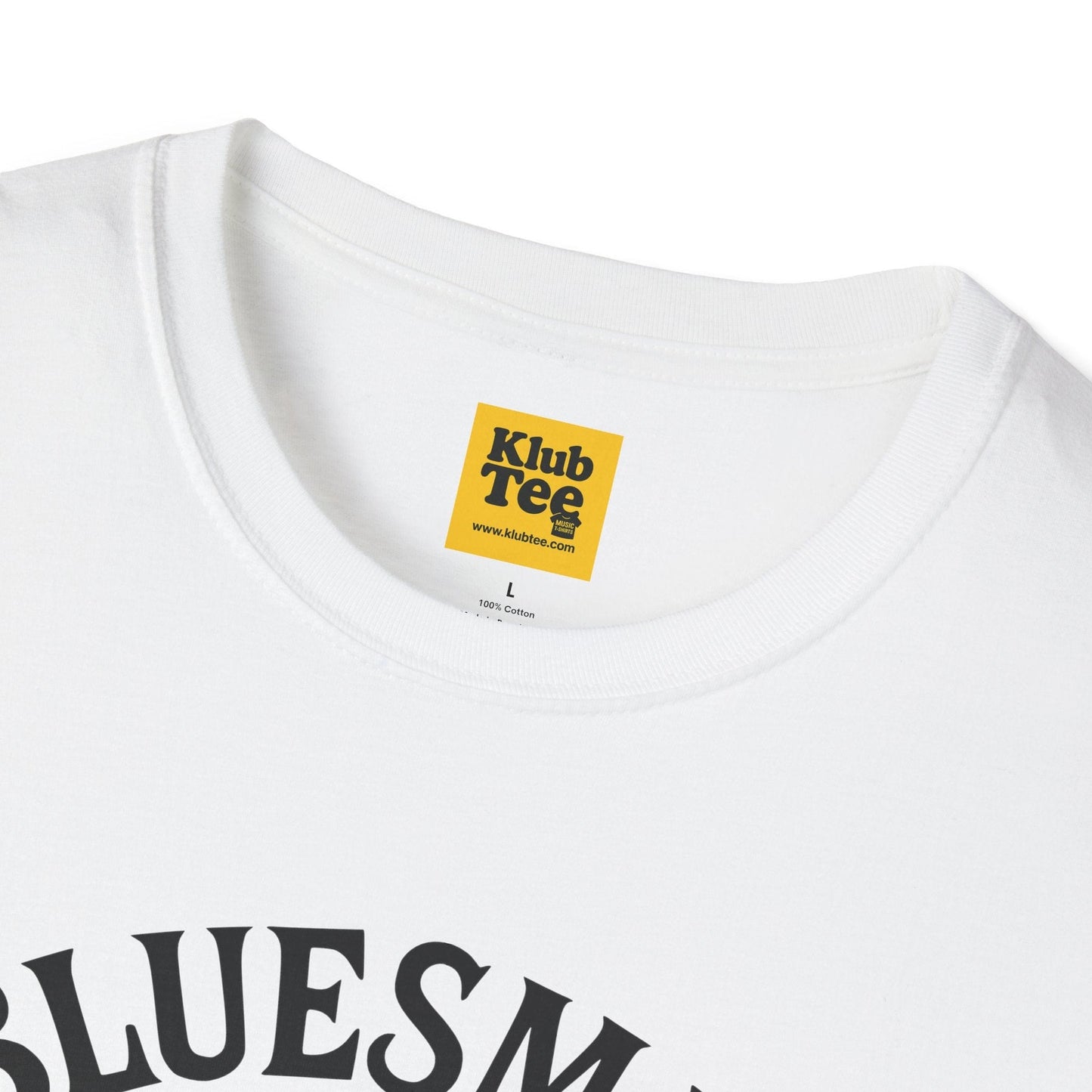 Bluesman T-Shirt - Vintage Guitar Blues