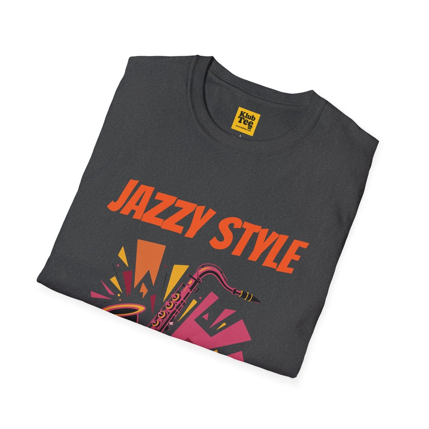 Jazzy Style T-Shirt - Cool Jazz Design