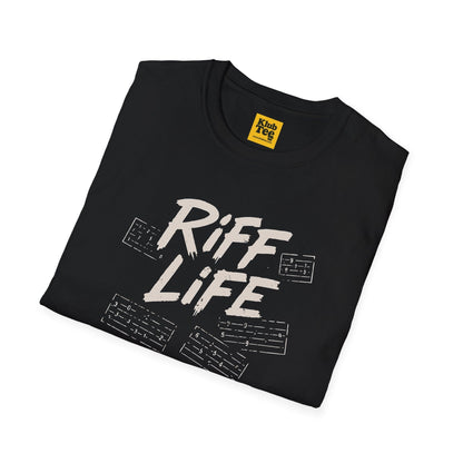 Riff Life T-Shirt - Guitar Lifestyle