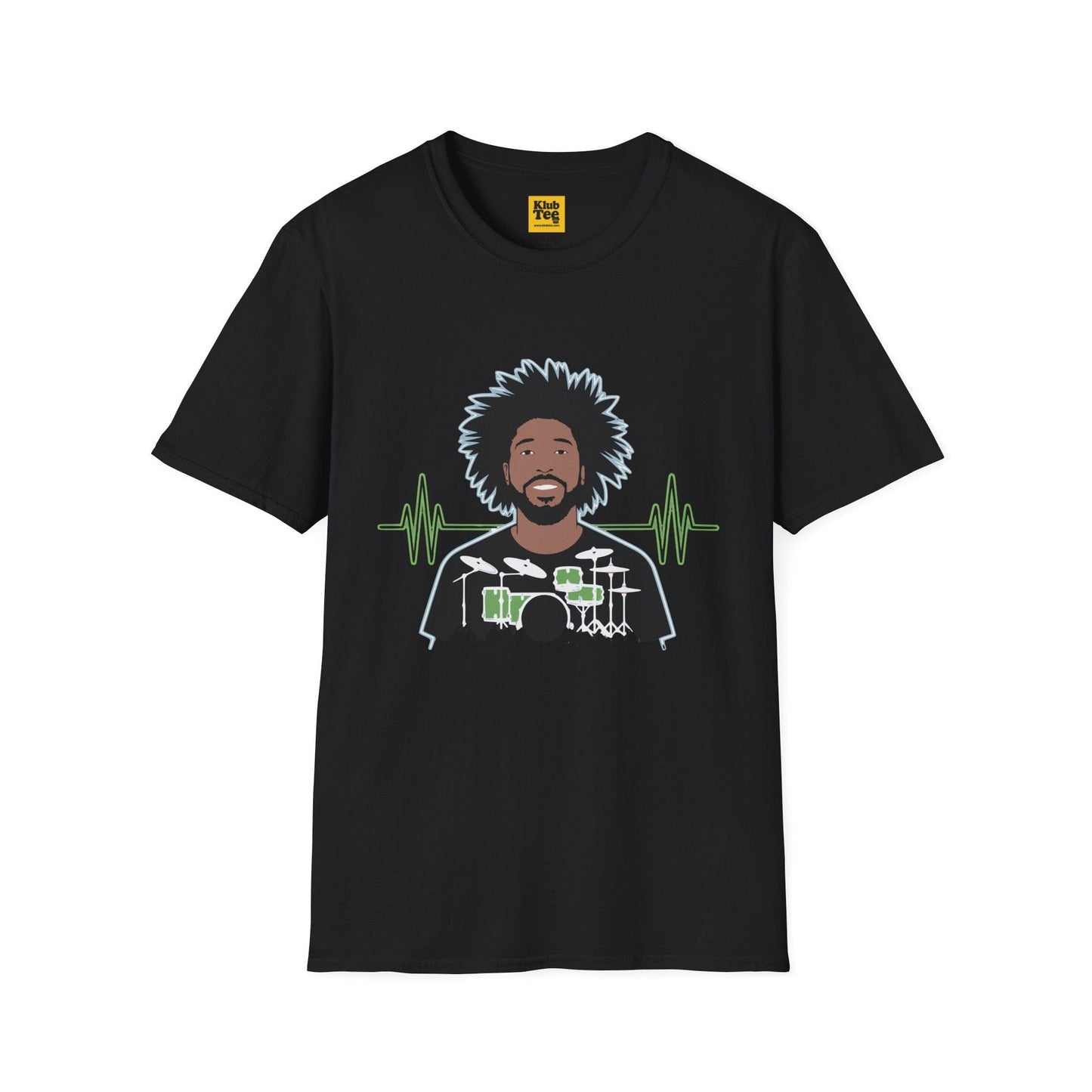 Cool Drummer Vibes T-Shirt - Percussion Style