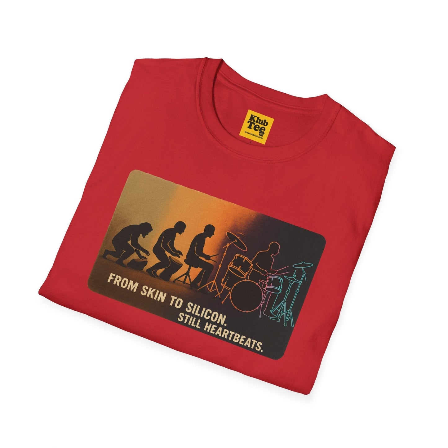 Evolution of Man T-Shirt - Music Evolution