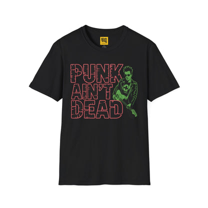 Punk Ain't Dead T-Shirt | Retro Punk Rock Graphic