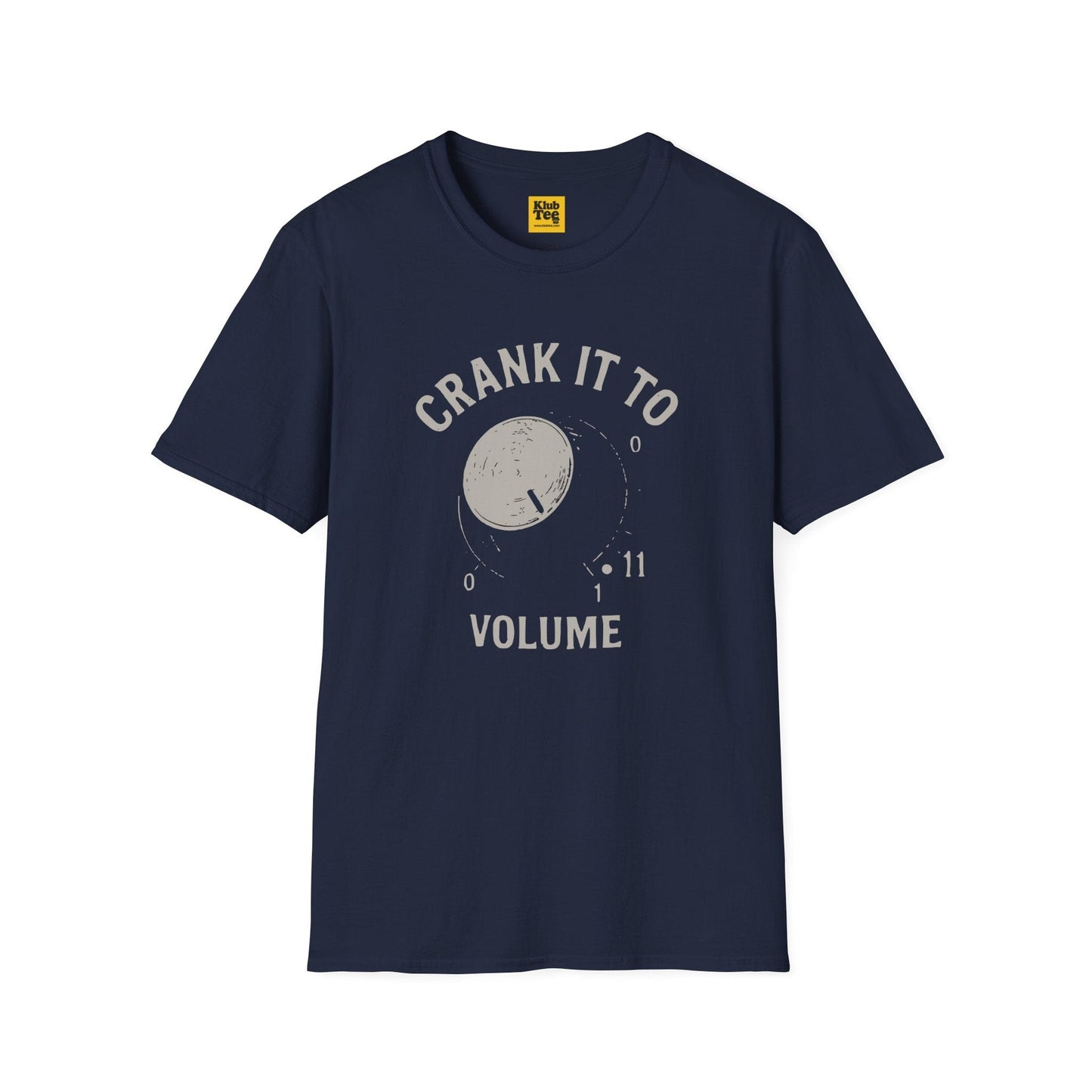 Crank It To Volume T-Shirt - Loud Music