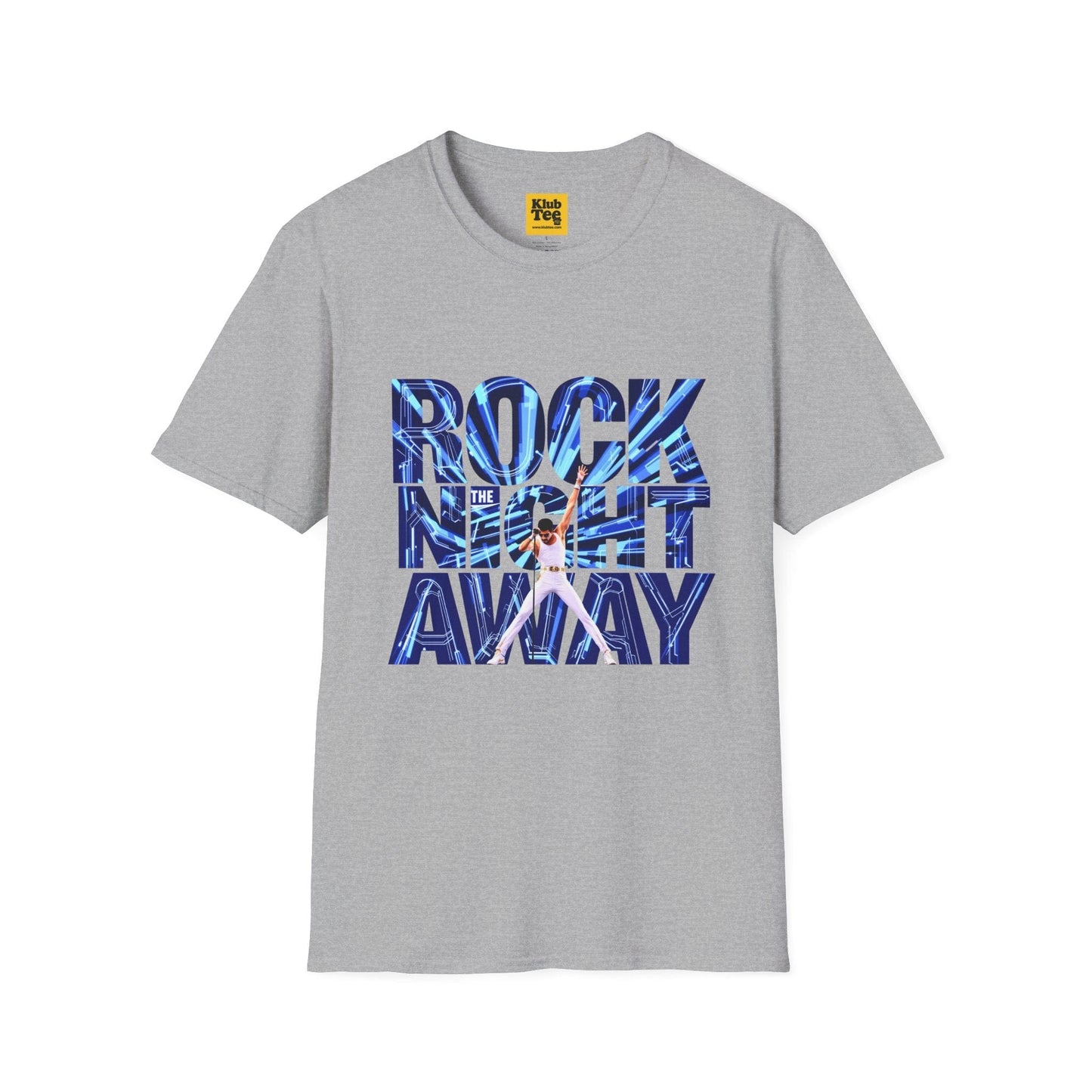 Rock the Night Away T-Shirt | Retro Concert Graphic