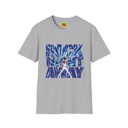 Rock the Night Away T-Shirt | Retro Concert Graphic