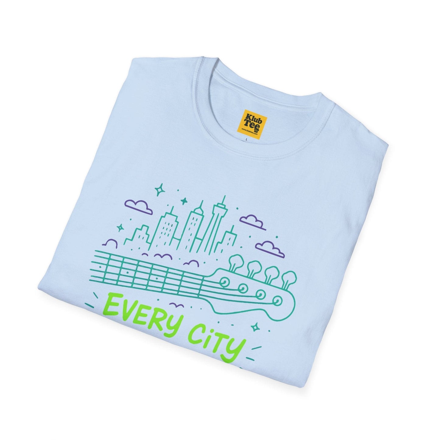 Every City Needs Foundation T-Shirt - Music Quote