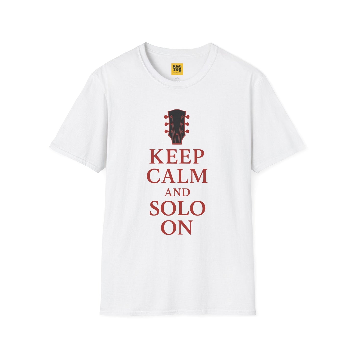 Guitarist Keep Calm T-Shirt - Guitar Humor