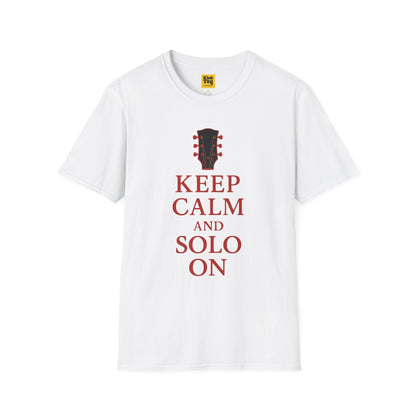 Guitarist Keep Calm T-Shirt - Guitar Humor