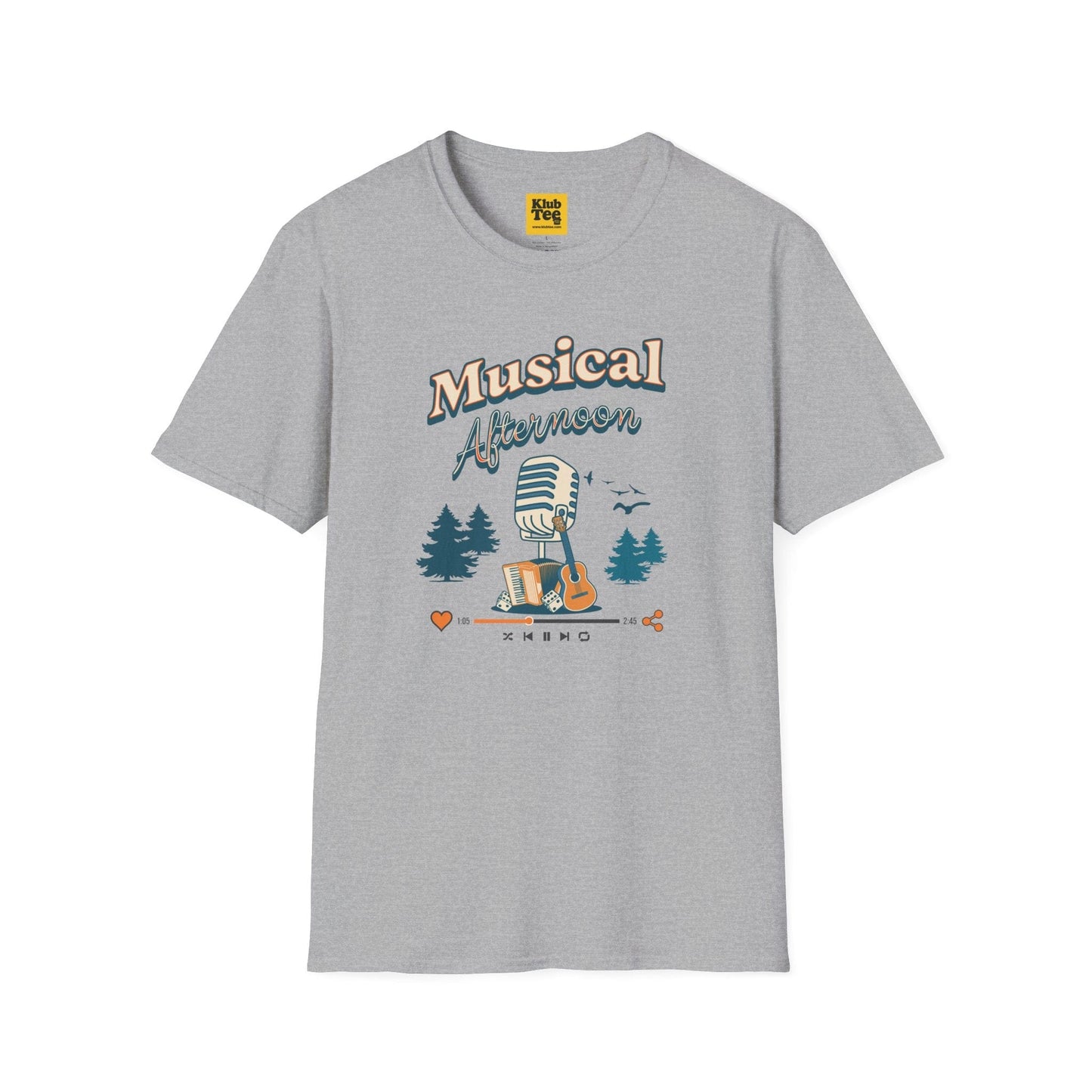 Musical Afternoon T-Shirt - Relaxed Music Vibes