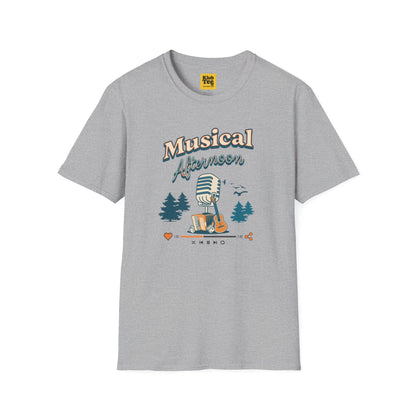 Musical Afternoon T-Shirt - Relaxed Music Vibes