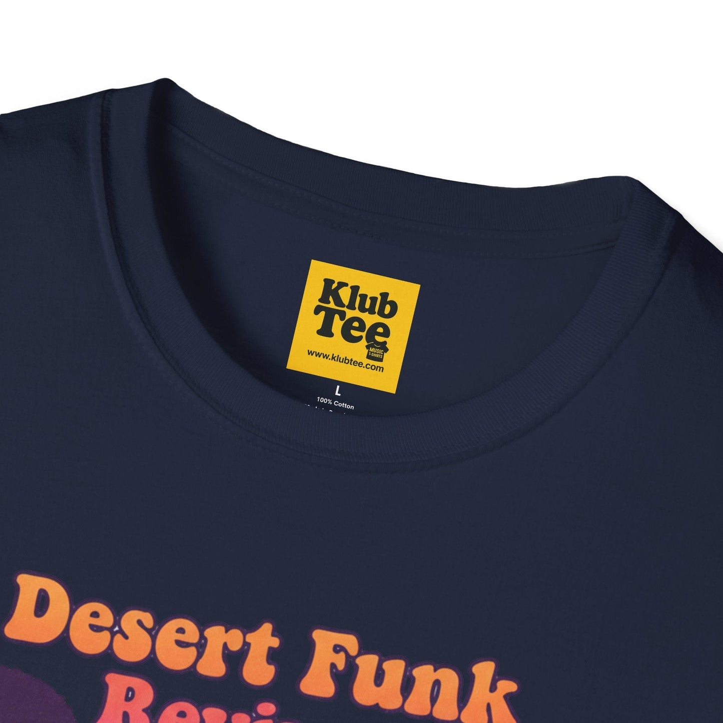 Desert Funk Festival T-Shirt - 70s Retro Bohemian
