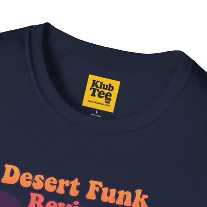 Desert Funk Festival T-Shirt - 70s Retro Bohemian