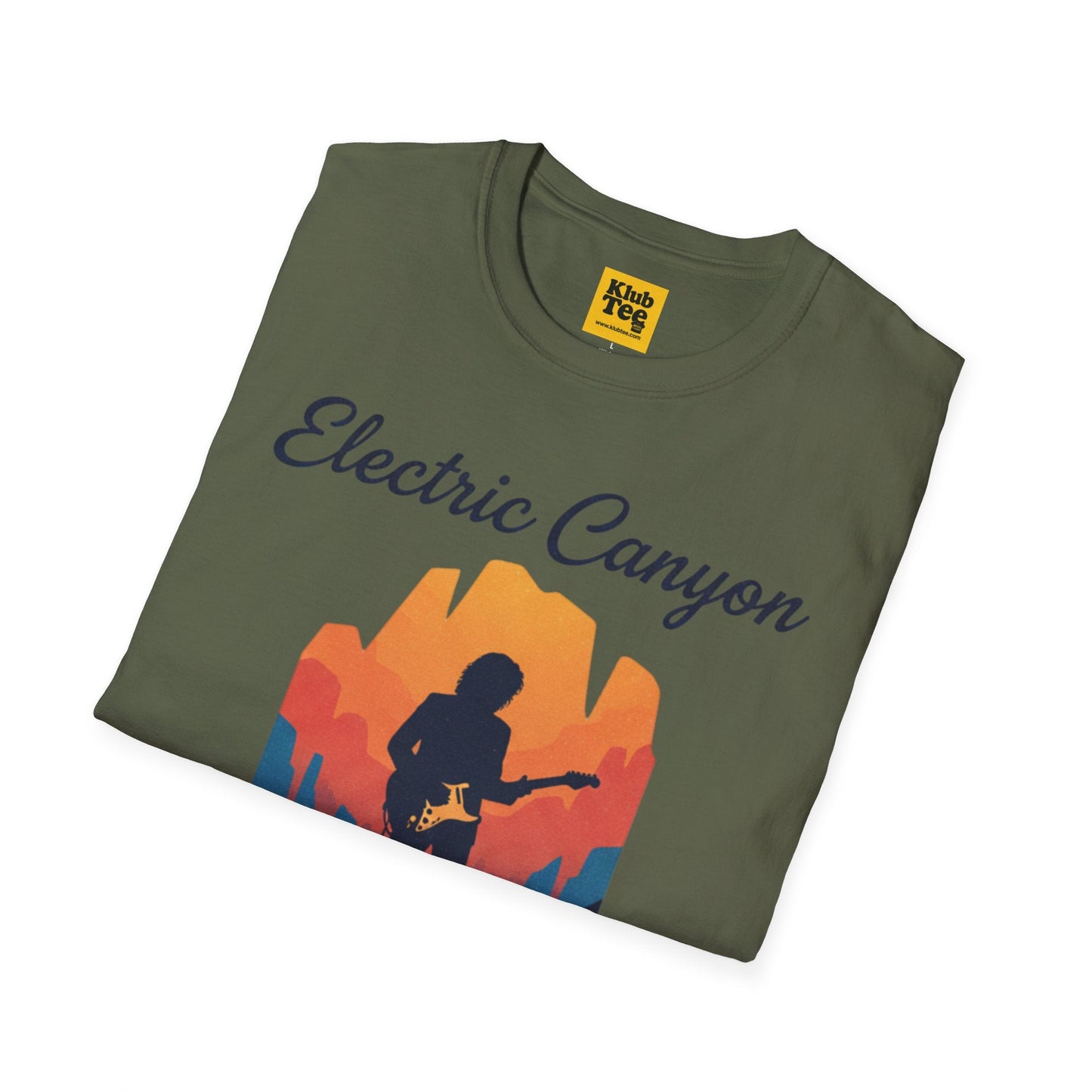 Electric Canyon Clapton Tribute T-Shirt - Music Gift