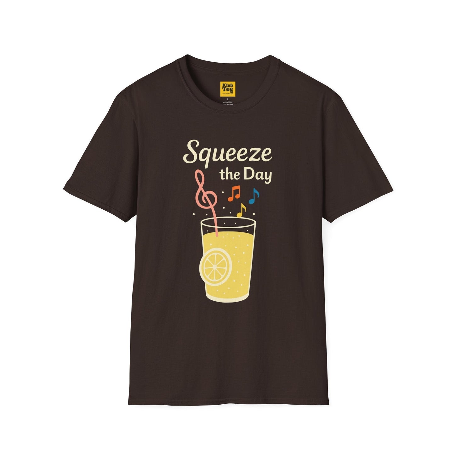 Squeeze the Day T-Shirt - Summer Citrus