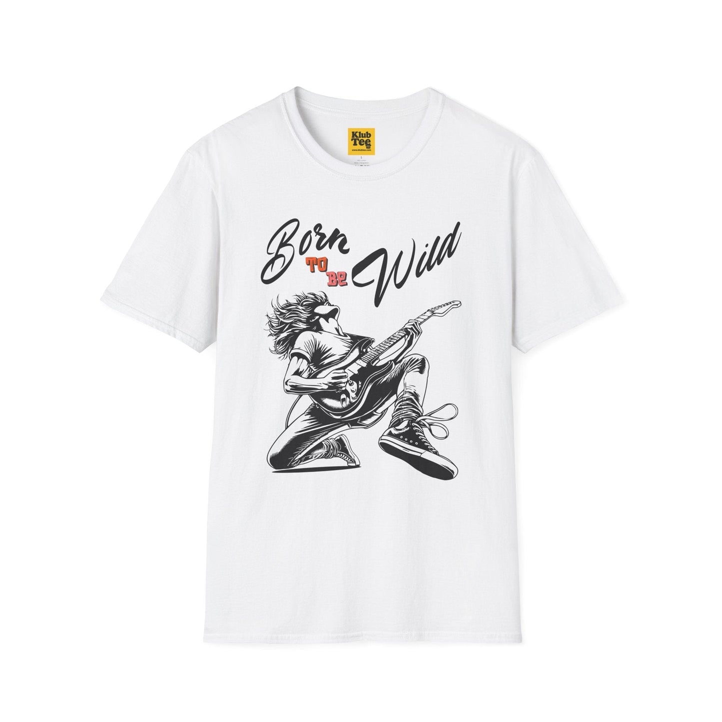 Born to Be Wild T-Shirt - Rock Music Classic