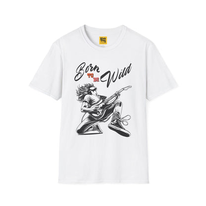 Born to Be Wild T-Shirt - Rock Music Classic