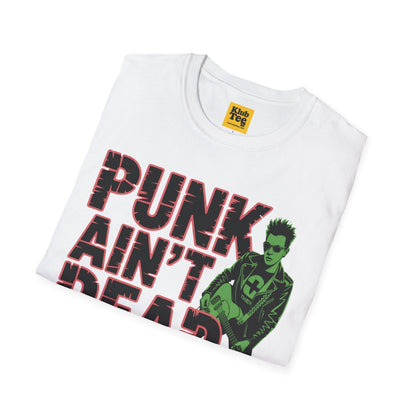 Punk Ain't Dead T-Shirt | Retro Punk Rock Graphic