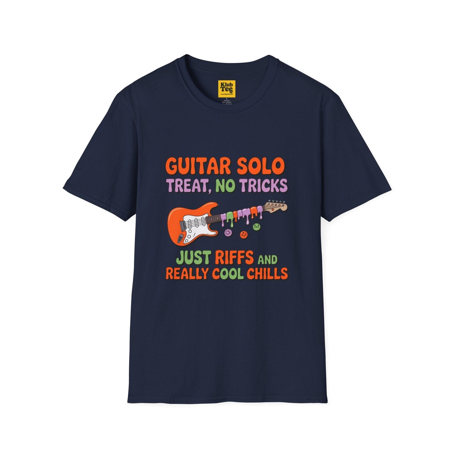 Guitar Solo T-Shirt - Rock Band Festival Tee