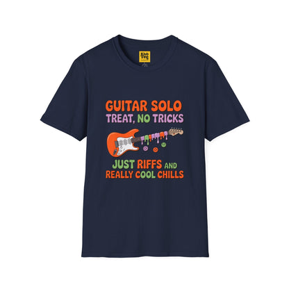 Guitar Solo T-Shirt - Rock Band Festival Tee