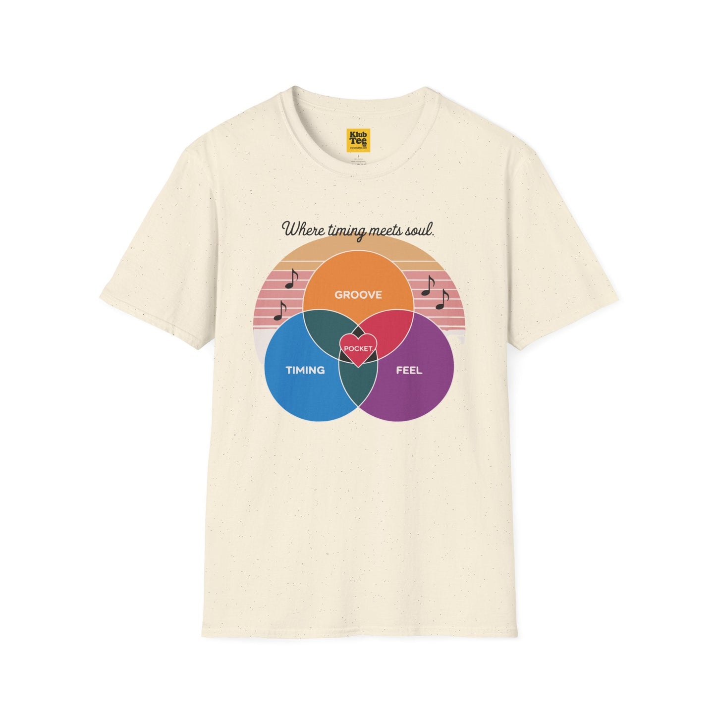Groove Soul T-Shirt - Unisex Music Design