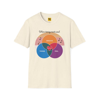 Groove Soul T-Shirt - Unisex Music Design