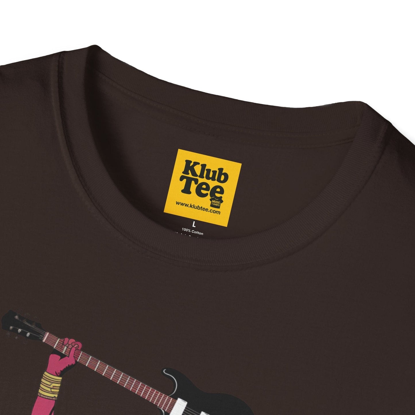 August 69 Guitar Rock Tee | Retro Musician Graphic