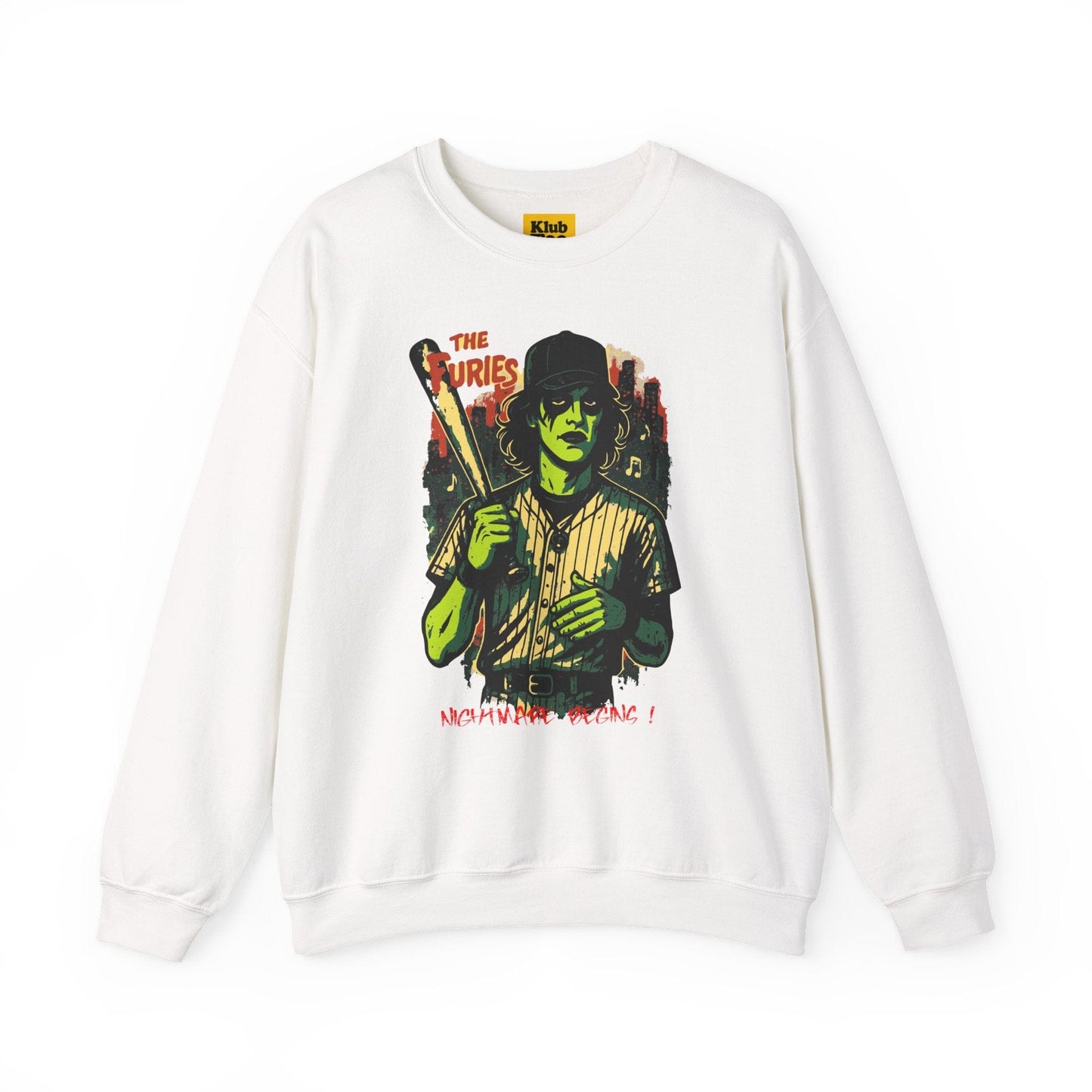 Creepy Vintage The Furies Sweatshirt - Halloween Merch
