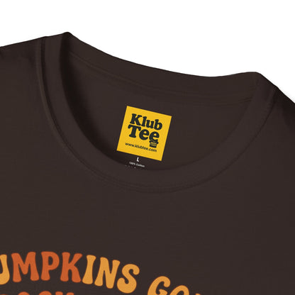 Pumpkin Rock Night T-Shirt - Halloween Fall Vibes