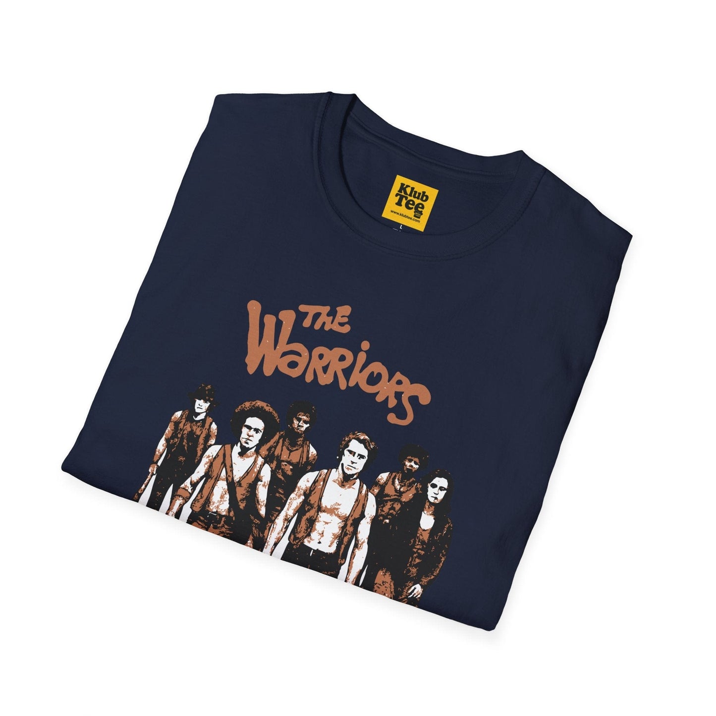 Warriors Vintage Graphic T-Shirt - Retro Movie Tee