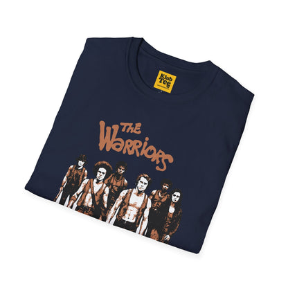 Warriors Vintage Graphic T-Shirt - Retro Movie Tee