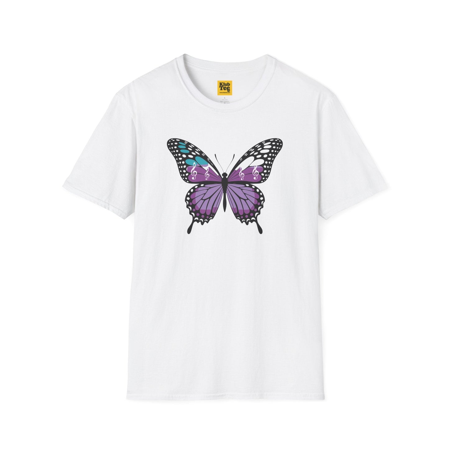 Butterfly Music T-Shirt - Nature & Sound