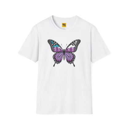 Butterfly Music T-Shirt - Nature & Sound