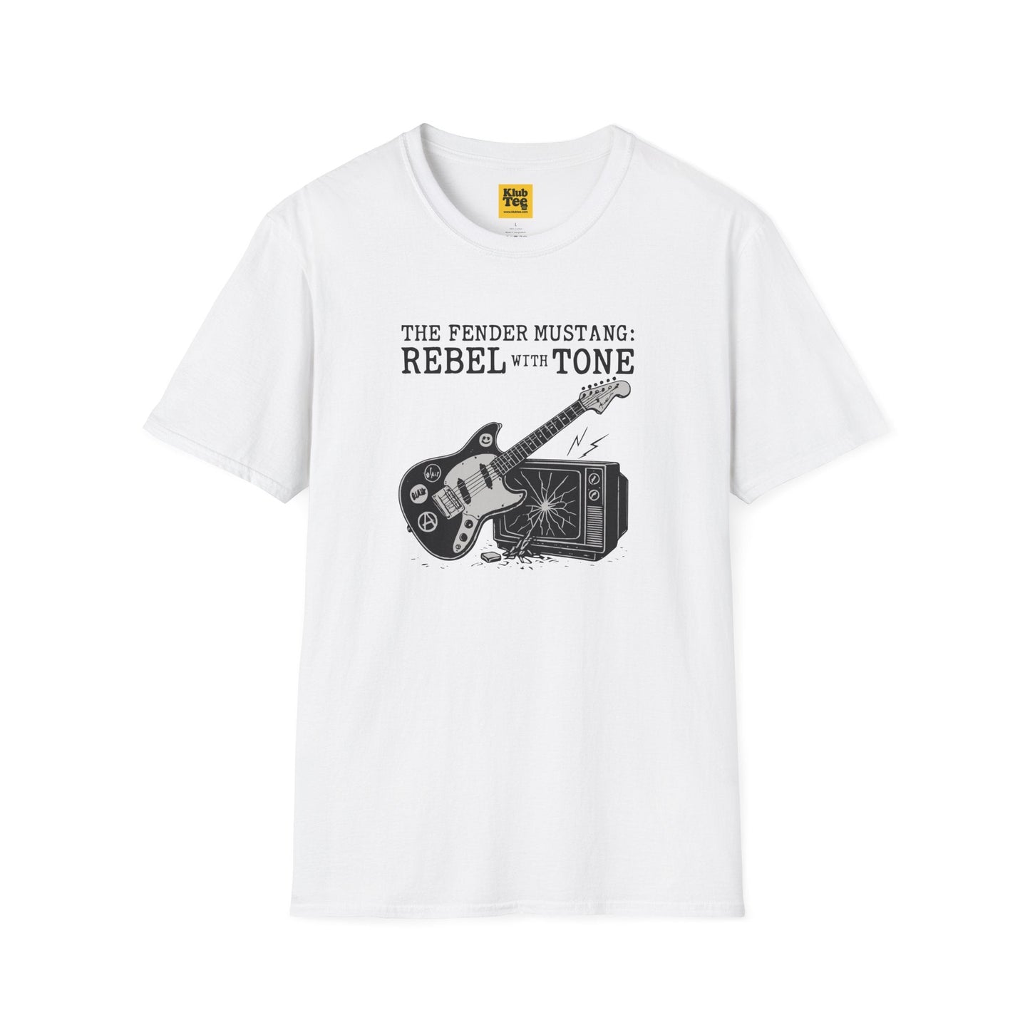 Rebel With Tone T-Shirt - Guitar Attitude