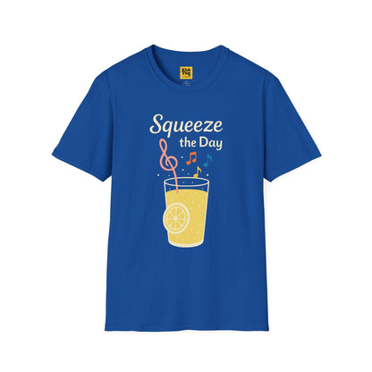 Squeeze the Day T-Shirt - Summer Citrus