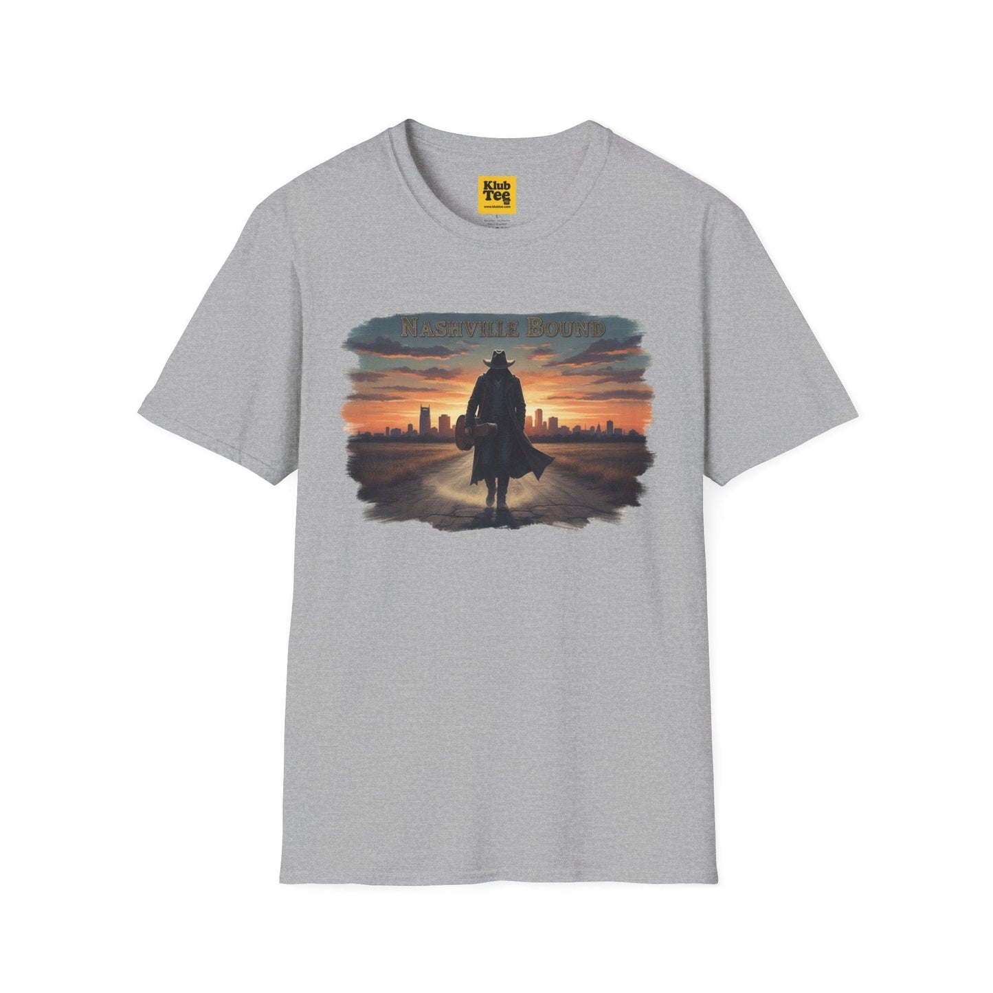 Nashville Bound T-Shirt | Lone Rider Western Graphic
