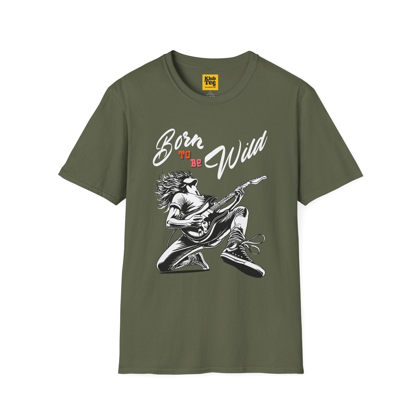 Born to Be Wild Rock T-Shirt - Music Lover Gift