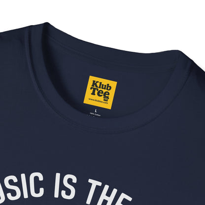 Music is the Key T-Shirt - Graphic Design
