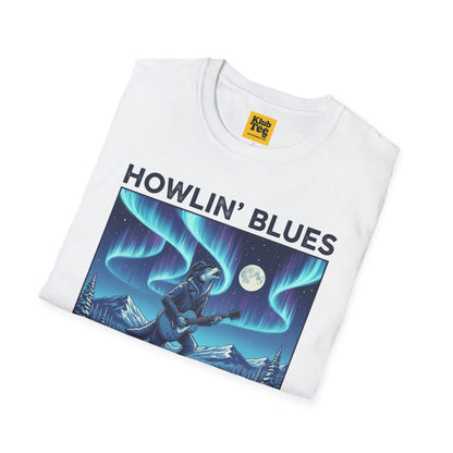 Howlin' Blues Alaskan Moon T-Shirt - Nature Music
