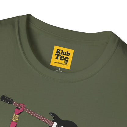 August 69 Guitar Rock Tee | Retro Musician Graphic