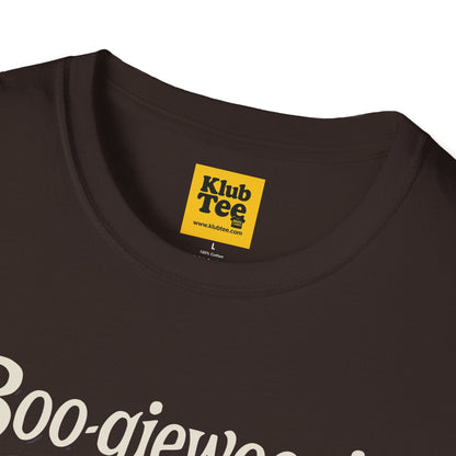 Boo-giewoogie Blues Halloween T-Shirt - Ghostly Rhythm