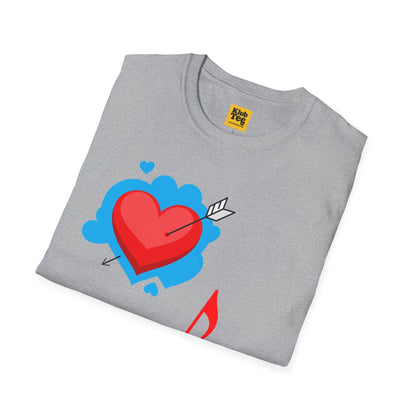 Music Love T-Shirt - Sweetheart Design