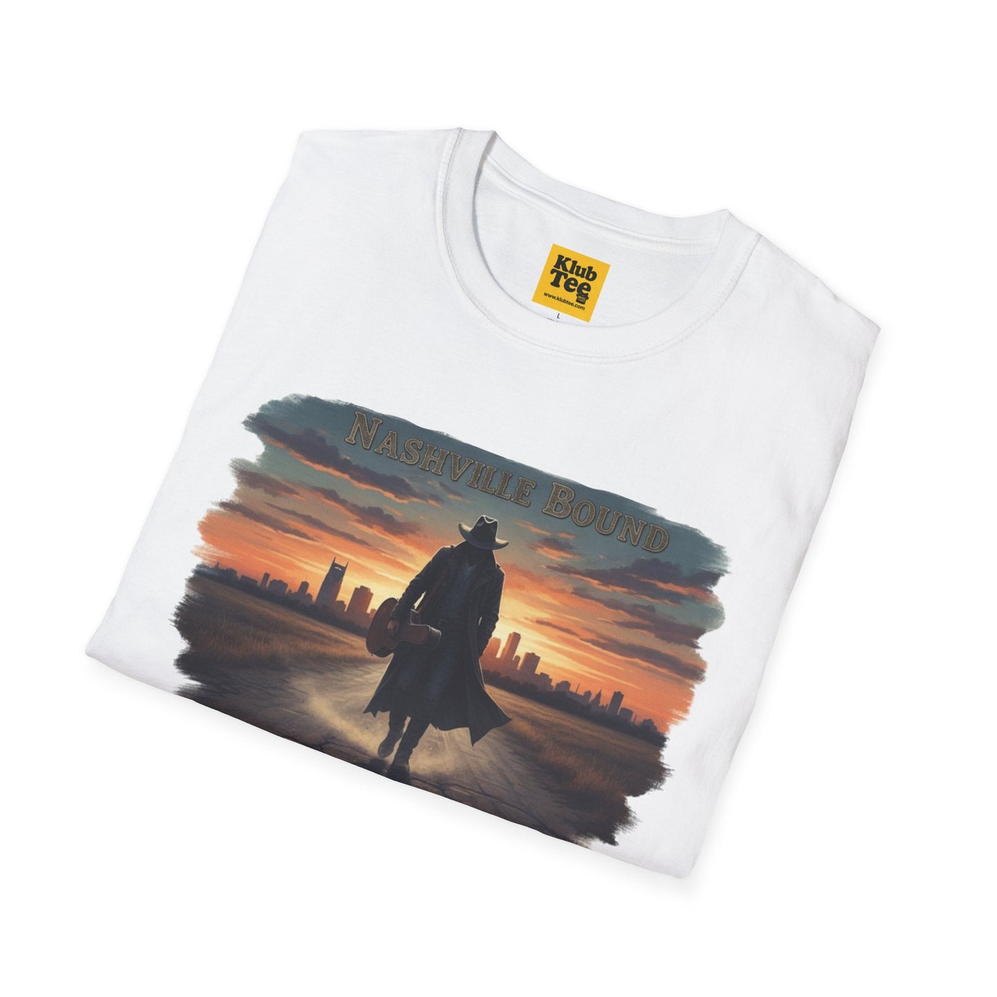 Nashville Bound T-Shirt | Lone Rider Western Graphic