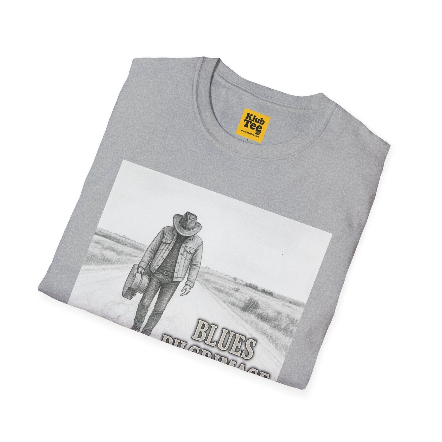 Blues Pilgrimage T-Shirt - Vintage Music Lover Tee