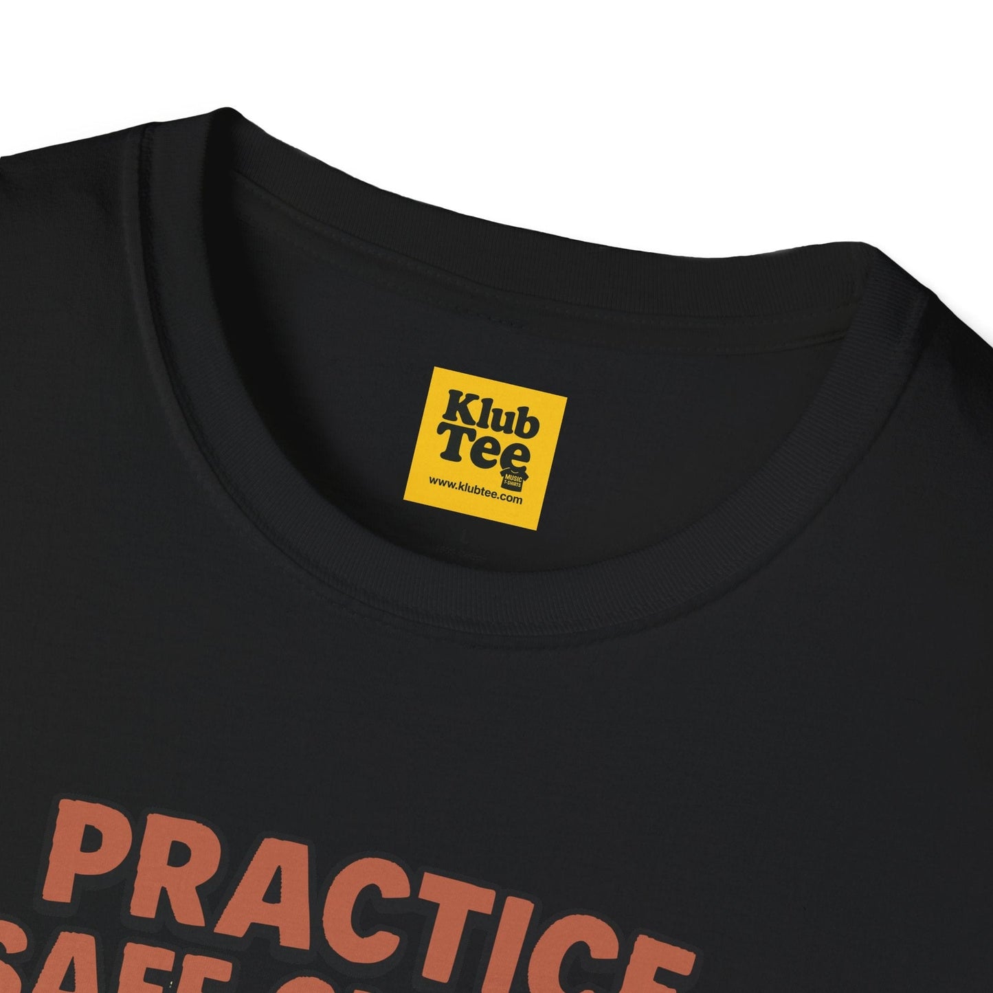Practice Safe Chords T-Shirt - Guitar Humor
