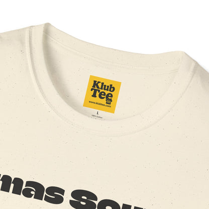 Xmas Sound T-Shirt - Festive Holiday Music Vibe