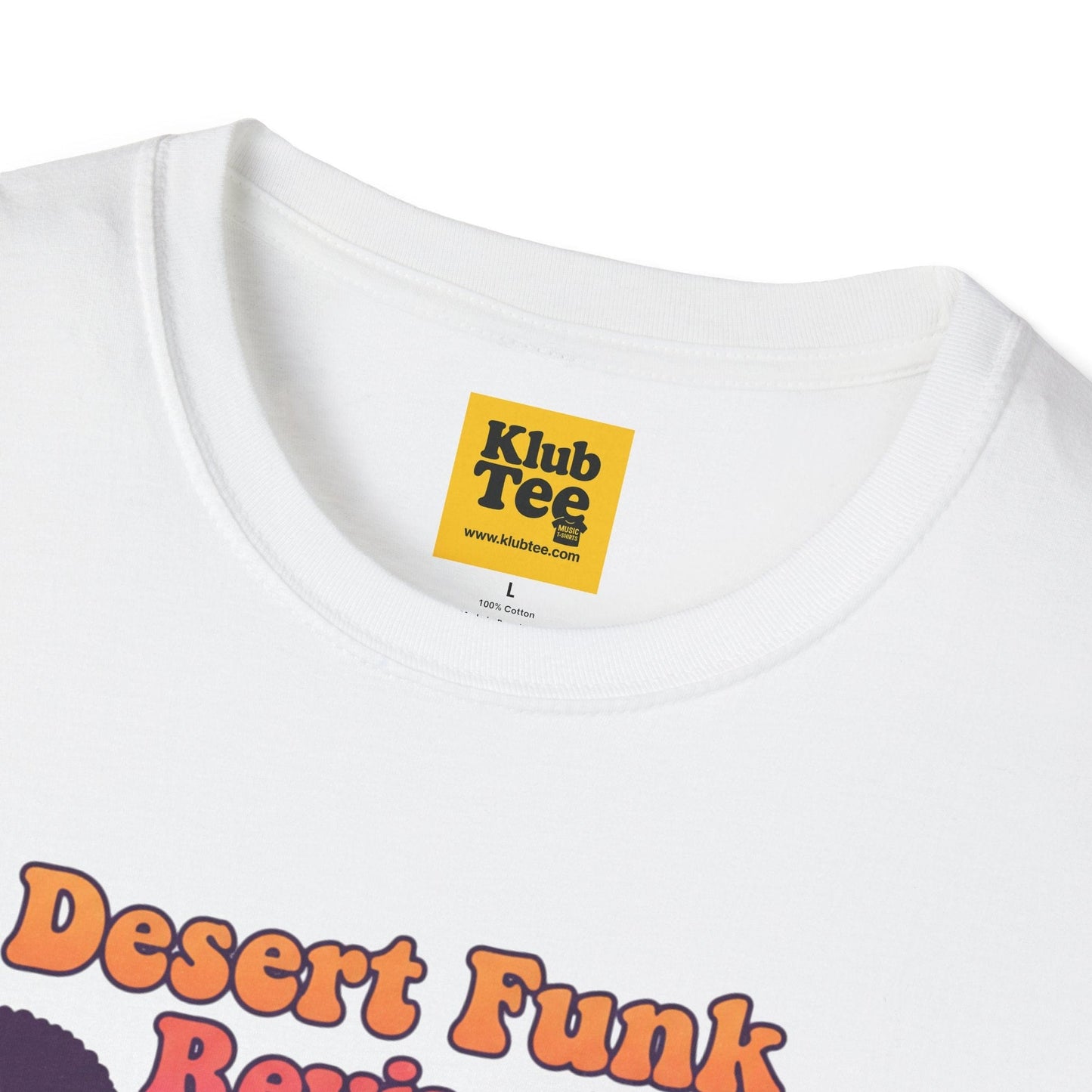 Desert Funk Festival T-Shirt - 70s Retro Bohemian
