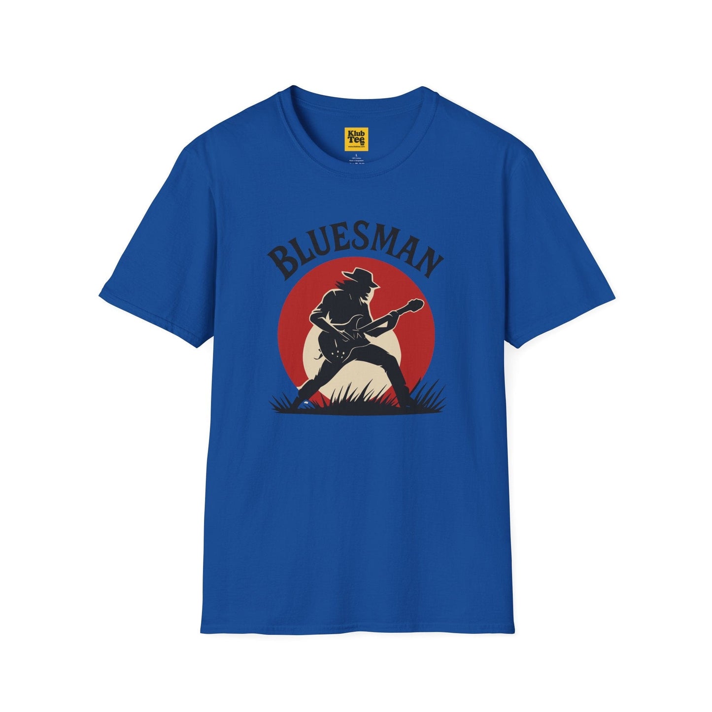 Bluesman T-Shirt - Vintage Guitar Blues
