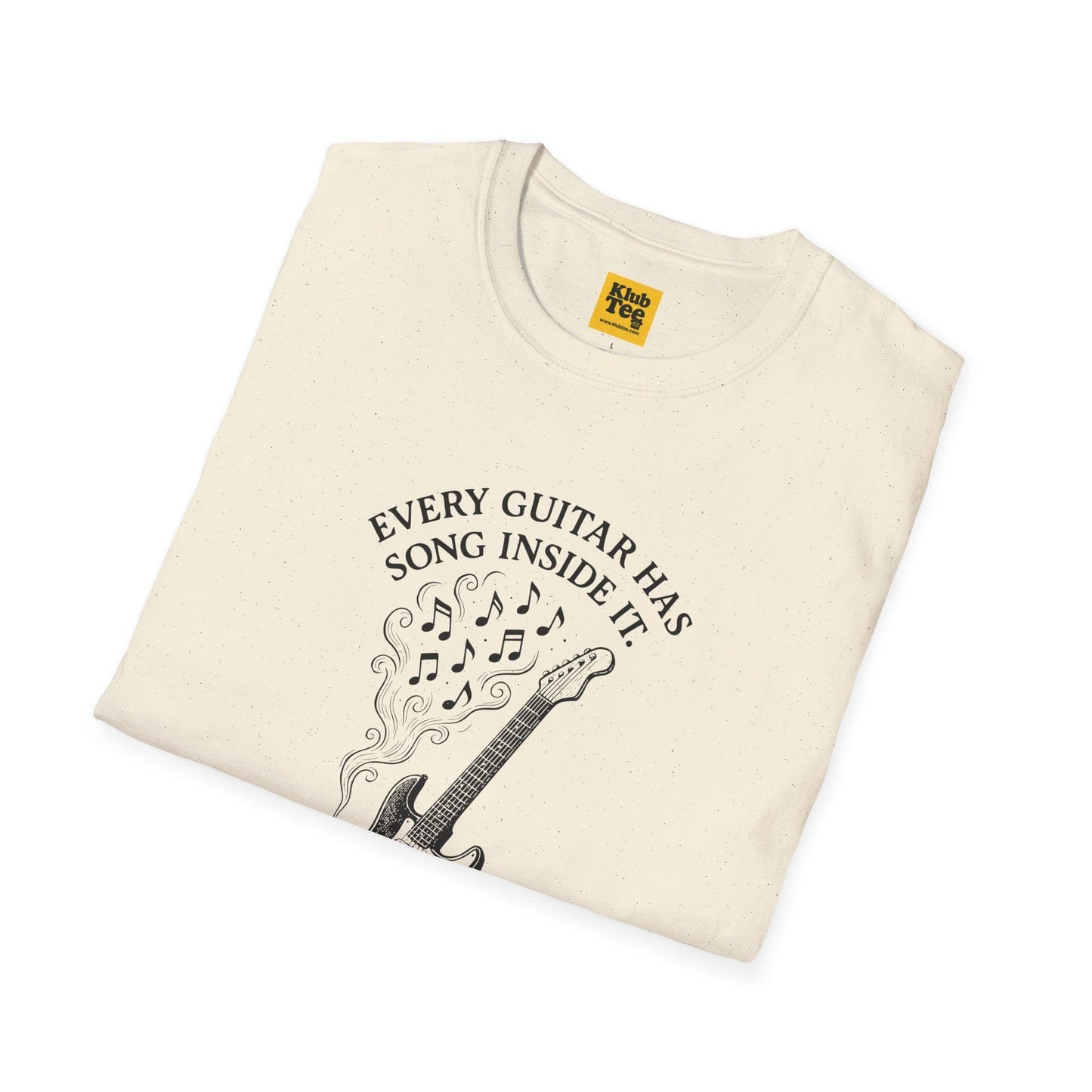 Inspirational Music T-Shirt - Motivational Design