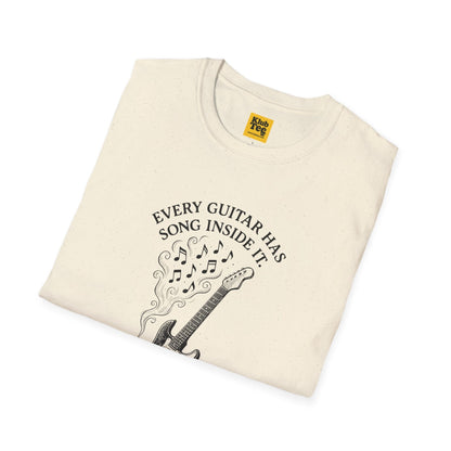 Inspirational Music T-Shirt - Motivational Design