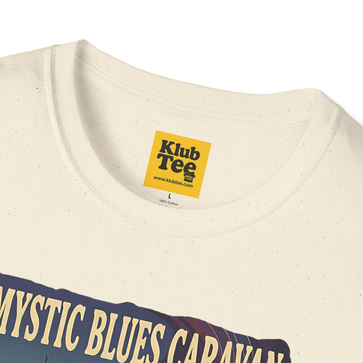 Route 66 Mystic Blues T-Shirt - Vintage Travel Tee